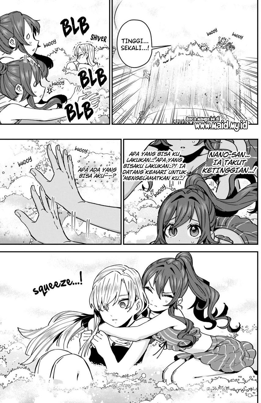 Kimi no Koto ga Dai Dai Dai Dai Daisuki na 100-ri no Kanojo chapter 77